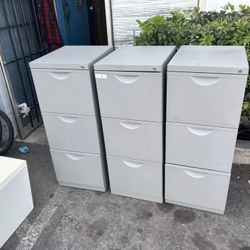 Filing cabinets all three for $75