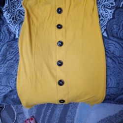 Cute Tube Top Dress Size Medium
