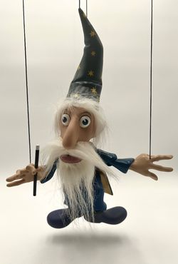 Bozart Darwin the Wizard Marionette