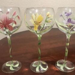 Block Crystal Glasses