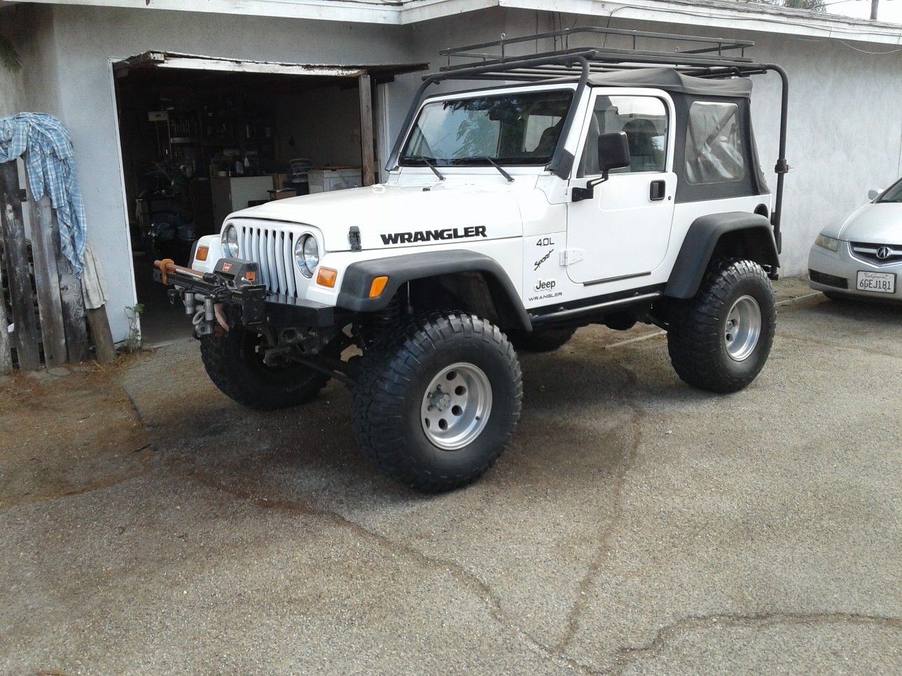 1999 Jeep Wrangler