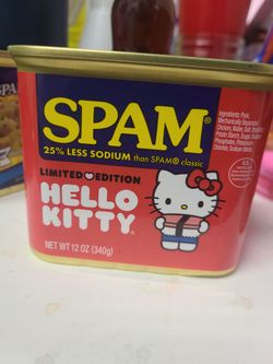 Hello kitty spam