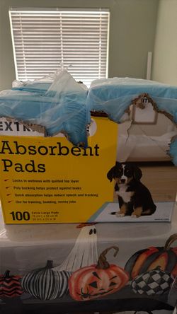 Puppy pads