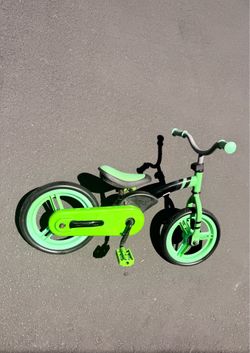 Little Tikes My First Balance-to-Pedal Training Bike