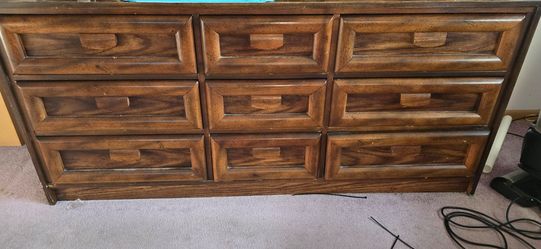 Wood 9-Drawer Dresser 2 or more