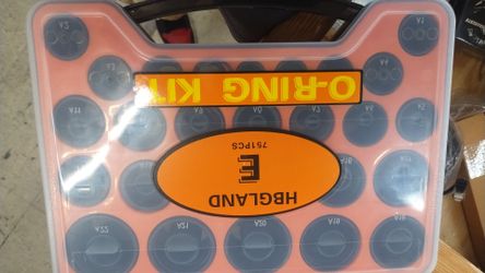 O ring kit tool set