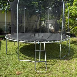 trampoline NEED GONE 