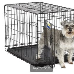 Brand New Mid Size Dog Or Cat Crate With One Door