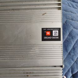 2007-2011 TOYOTA CAMRY 86280-0W390 HARMAN/BECKER JBL AMPLIFIER