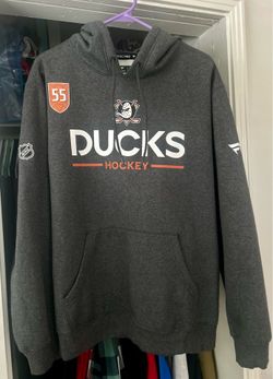 Anaheim Ducks Team Issued Hoodie Pro-Stock