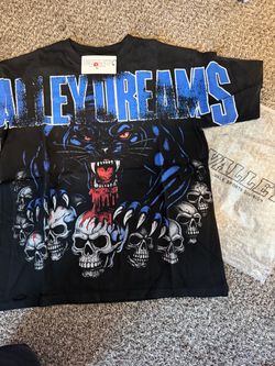 Valley Dreams Black Panther Graphic Tee