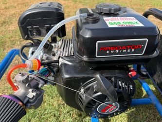 Predator 212 with FVRITO stage 1 racing carburetor