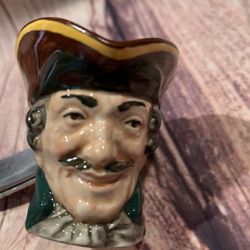 Royal Doulton Dick Turpin D6128 Toby Mug