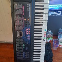 Casio LK-30 Music Keyboard With Lighted Keys