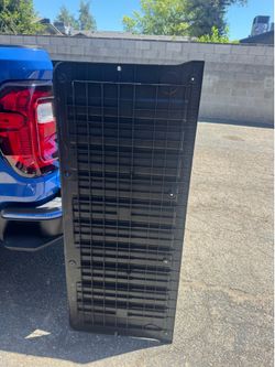 Tailgate cover