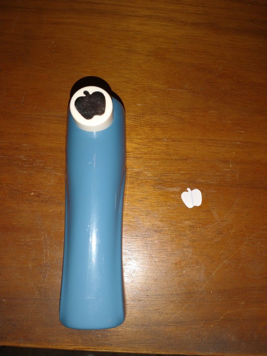 Small apple punch out by marvy uchida