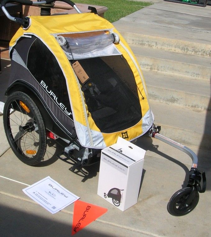 Burley Cub Bike Trailer Stroller