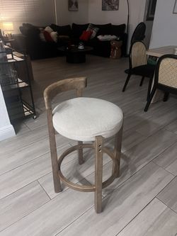 2 “24”inch Barstools