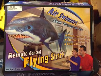 Flying Shark ( helium filled)