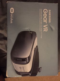 Brand new Samsung vr headset