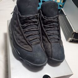 Jordan Black Cat 13