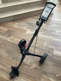 Golf push / pull cart (Brand New)
