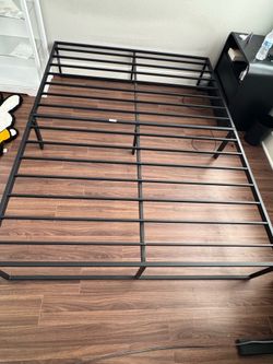 Malouf Modern Bed Frame - Queen