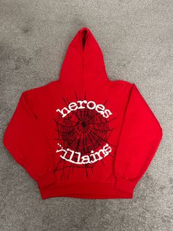 Heros x Villian Res Sp5der Hoodie