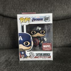 Brand New Captain America Funko Pop 