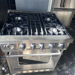 Negotiable 30-wide Viking stove