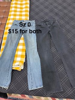 Girl jeans sz 0