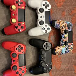 PS4 Controller In Perfect Condition.