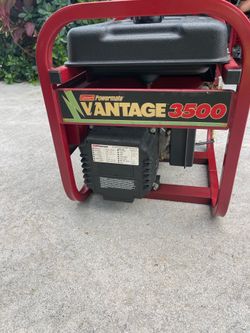 Coleman Powermate Vantage 3500 Generator