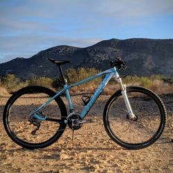 Triace K650 Carbon Mountain Bike 