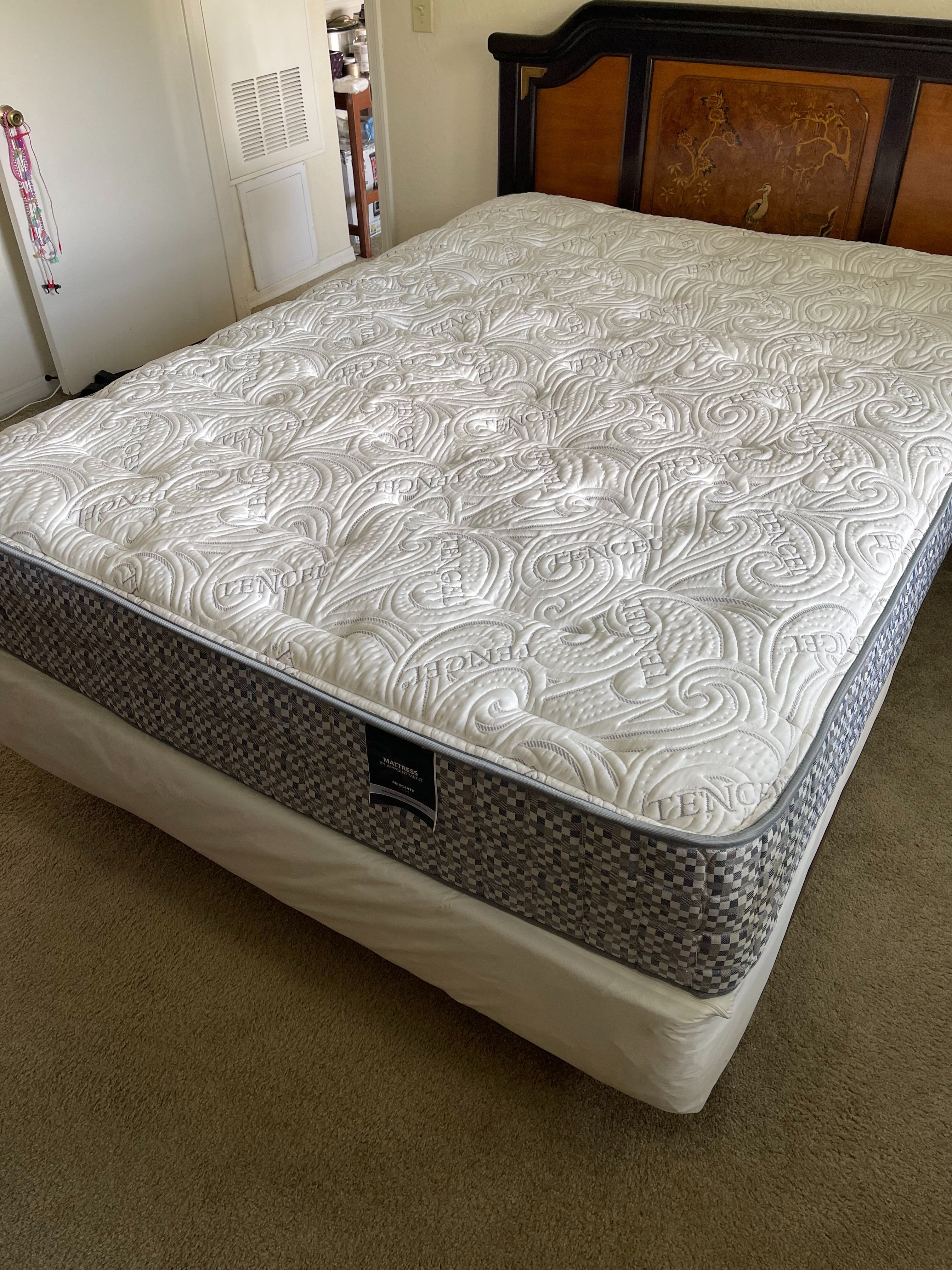 Mattress Liquidation Sale Eurotop Pillowtop Tight Top Full Size Set