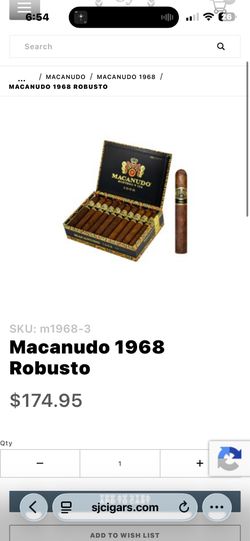Macanudo 1968