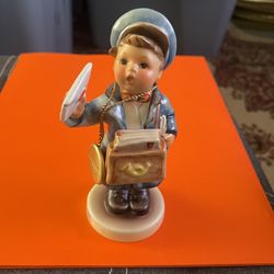 M J Hummel Postman Figuerine