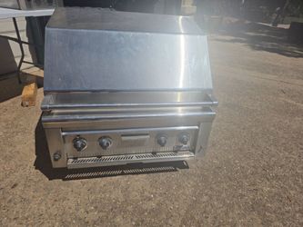 Built in BBQ
