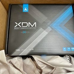 JL Audio XDM600/1 Amp