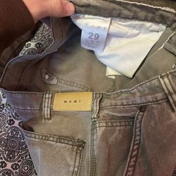 m n m l jeans flared 