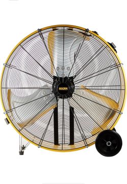 HiCFM 36" Industrial Drum Fan, 21100 CFM High Velocity Floor Fan