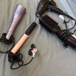 Heating Hair Tools 