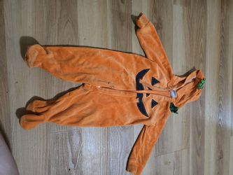 Pumpkin Halloween Baby Costume