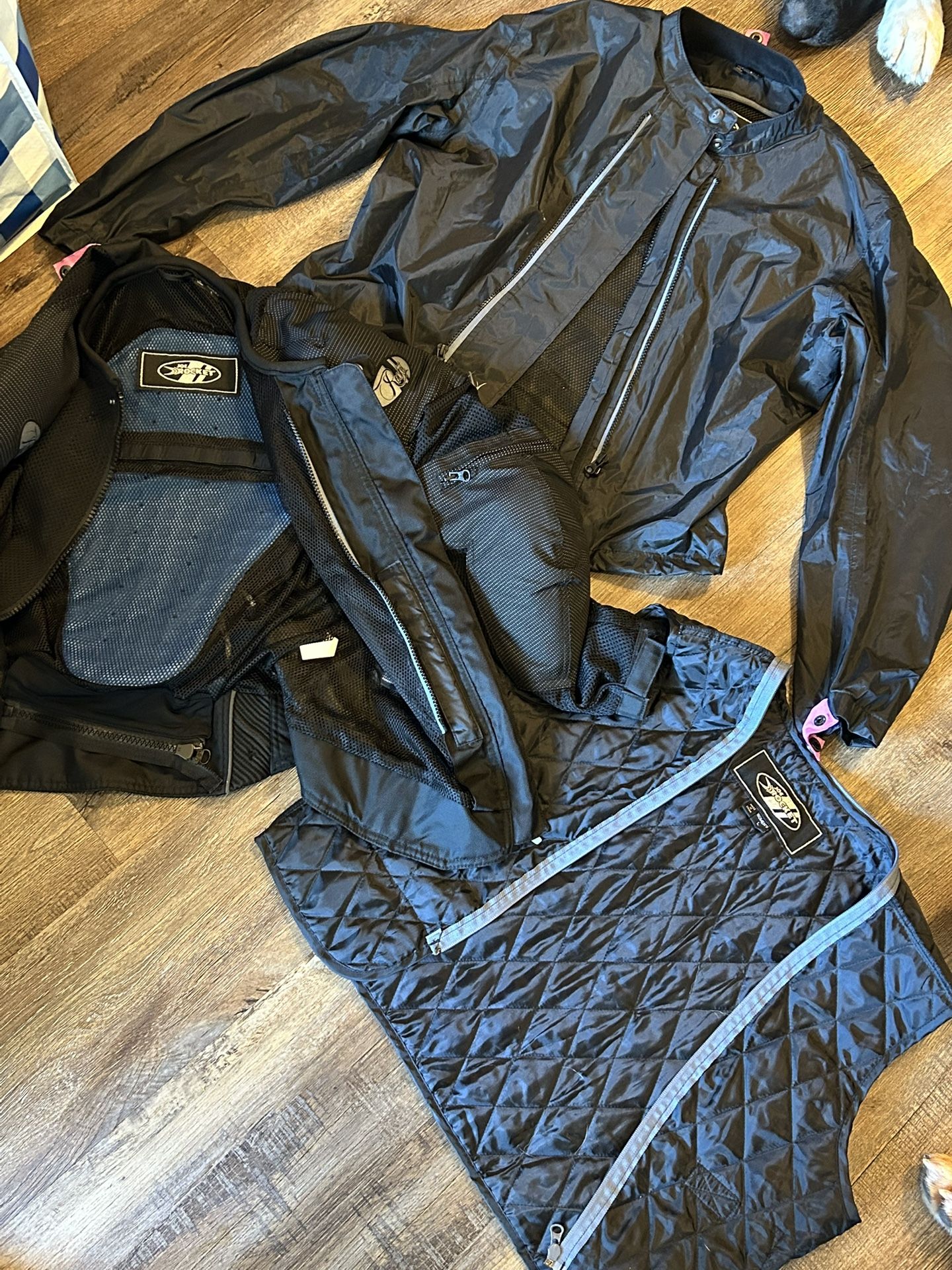 Women’s Motorcycle Jackets – Joe Rocket & Harley Davidson (Both with Liners + Vests!)