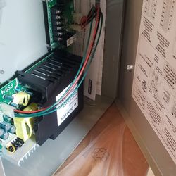 Power supplies for electric lock devices by Von Duprin.I have 1 total