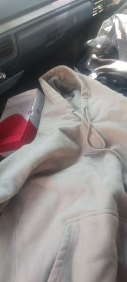 Hoodie very heavy large new condition