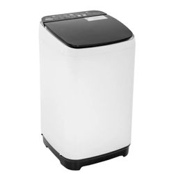 Full-Automatic Washing Machine Portable Washer and Spin Dryer with Built-in Barrel Light Drain Pump