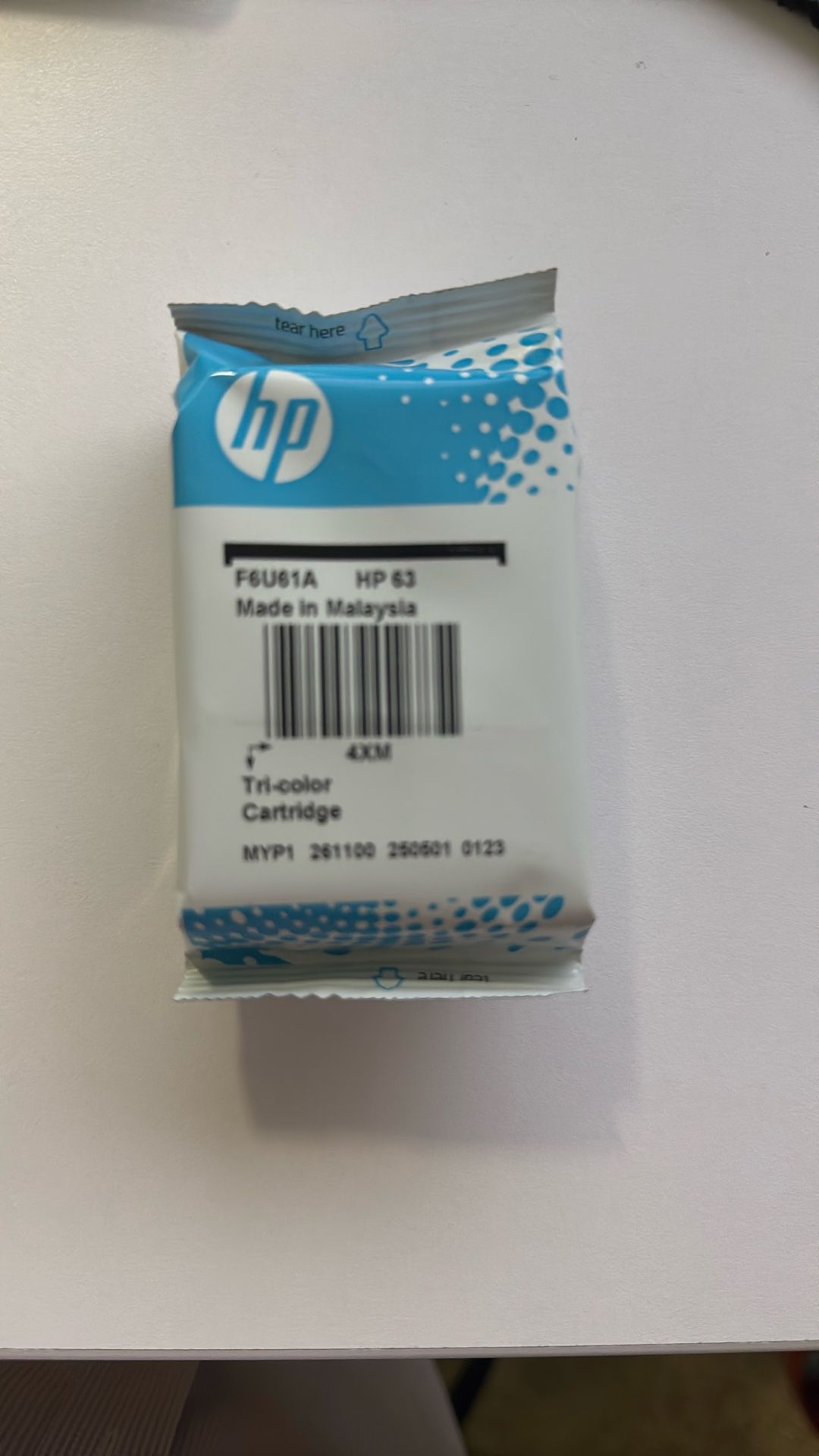 HP 63 Ink Cartridge