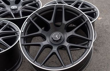 22" Mercedes G63 G550 G500 G Class GWagon G Wagon Wheels Rims OEM Factory Stock