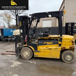 2019 Yale 8,000 Lbs Pneumatic Electric 80V Forklift 3-Stage ERP080 SSFP- Repairs